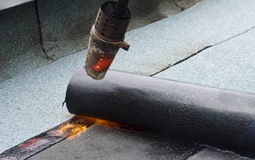 Intack asphalt roofing replacement