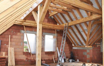 Intack attic trusses