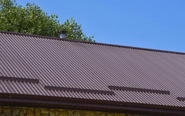 typical Intack corrugated roof uses