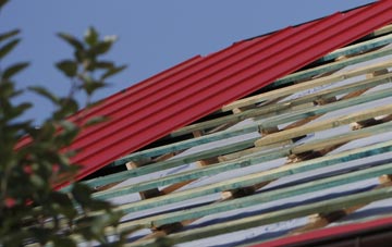 Intack corrugated roofing costs