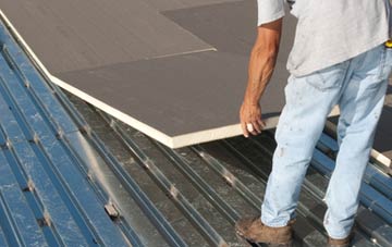 benefits of insulating Intack flat roofing