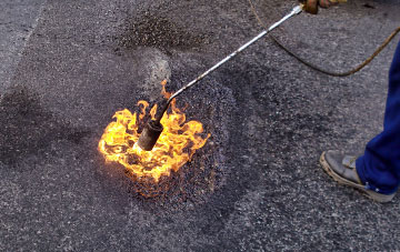 Intack flat roofing repairs