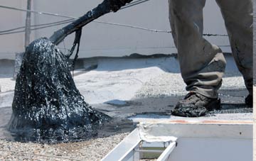 Intack flat roof waterproofing costs