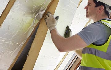 Intack loft insulation