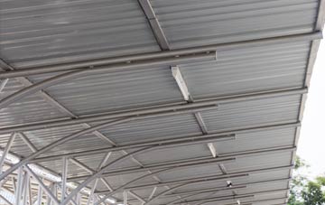 installing Intack metal roofing