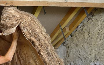 Intack pitched roof insulation costs