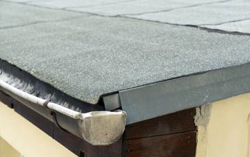 repair or replace Intack flat roofing?