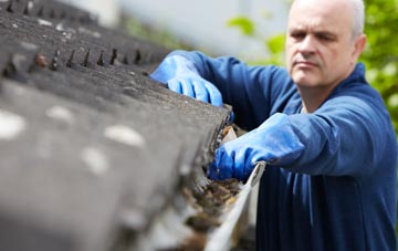 cleaning and inspecting Intack roofs
