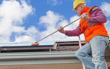 Intack soft wash roof cleaning