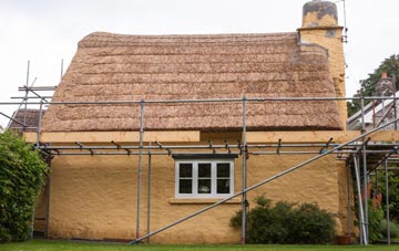 Intack thatch roofing costs