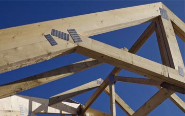 Intack roof trusses for new builds and additions