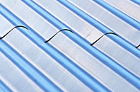 Intack corrugated roofing
