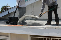 Intack flat roofing repair
