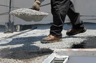 find rated Intack flat roofing replacement companies