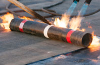 Intack flat roof sealing