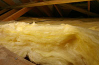 Intack pitch roof insulation