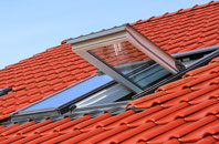 Intack roof window