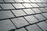 Intack slate roof