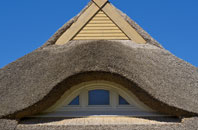 Intack thatch roofing